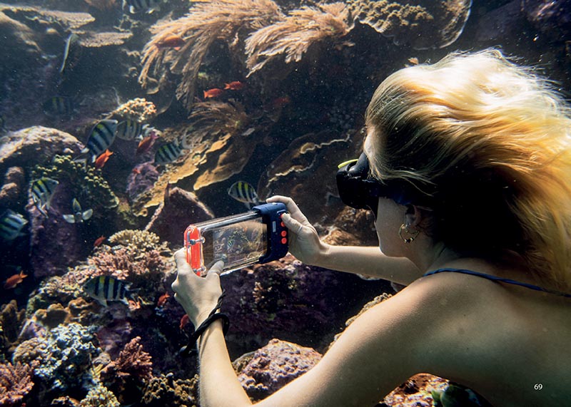 Brochure Sublue - scooters sous-marins